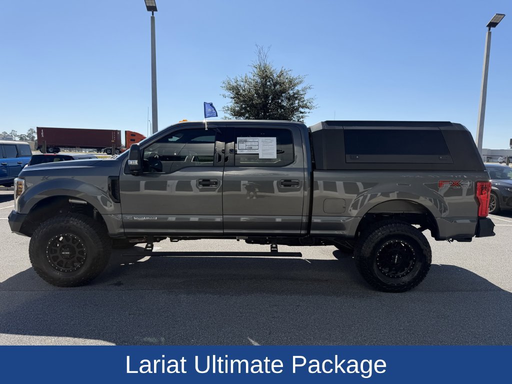 Used 2019 Ford F250 Lariat w/ Lariat Ultimate Package AWD/4WD image 25