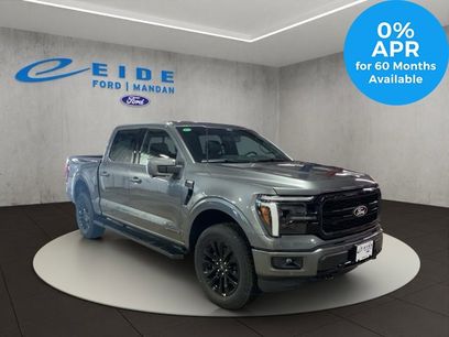 New 2025 Ford F150 Lariat w/ Equipment Group 501A Mid