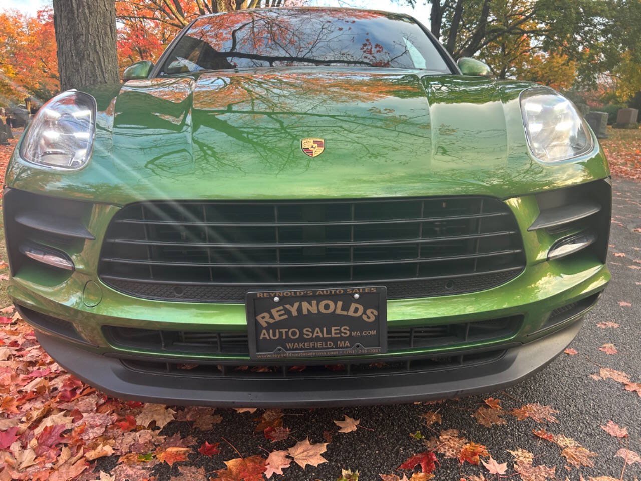 Used 2019 Porsche Macan AWD/4WD image 31