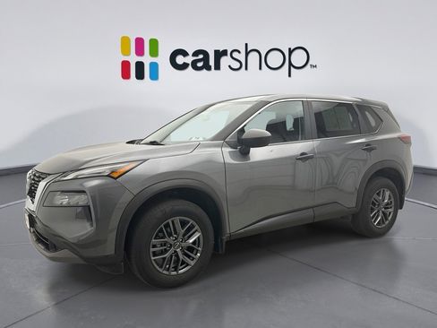 Used 2023 Nissan Rogue S AWD/4WD image 1