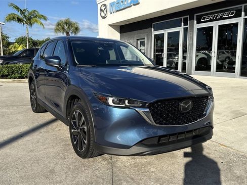 Used 2023 MAZDA CX-5 AWD 2.5 S w/ Premium Plus Pkg image 8