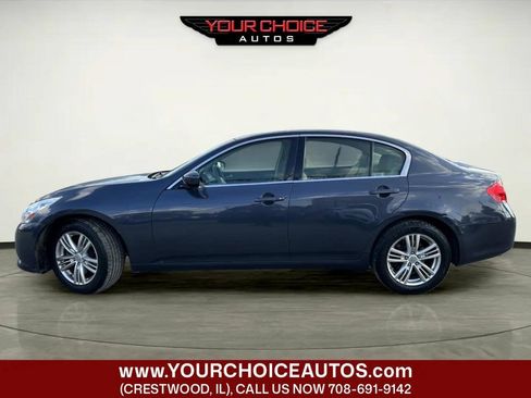 Used 2011 INFINITI G37 x Sedan w/ Premium Pkg AWD/4WD image 2