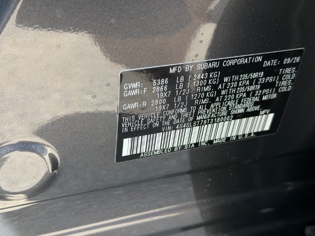 New 2026 Subaru Forester Touring AWD/4WD image 18