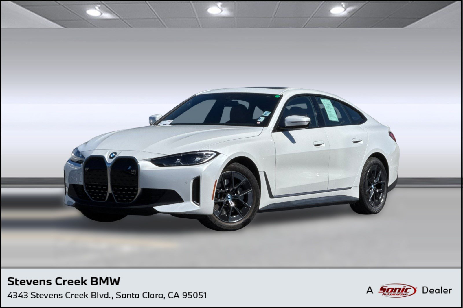 Certified 2023 BMW i4 eDrive35 w/ Premium Package RWD image 1