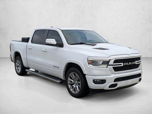 Used 2022 RAM 1500 Laramie w/ Sport Appearance Package RWD image 3