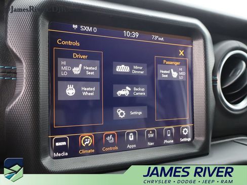 Used 2023 Jeep Wrangler Unlimited Rubicon 4xe w/ Cold Weather Group AWD/4WD image 34