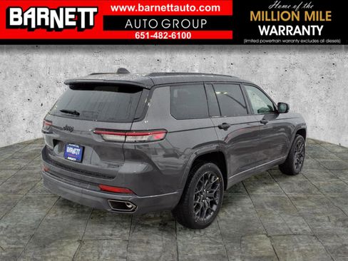 New 2025 Jeep Grand Cherokee L Summit image 6