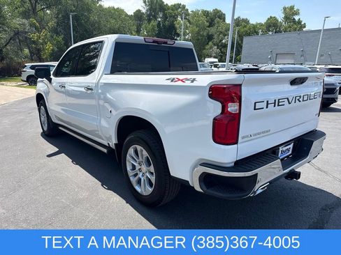 Used 2025 Chevrolet Silverado 1500 LTZ w/ Technology Package AWD/4WD image 6