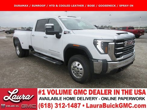 New 2026 GMC Sierra 3500 SLT w/ SLT Premium Package AWD/4WD image 1