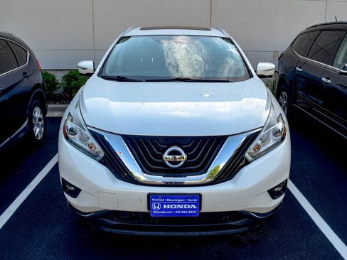 Used 2015 Nissan Murano SL w/ SL Technology Package AWD/4WD image 3