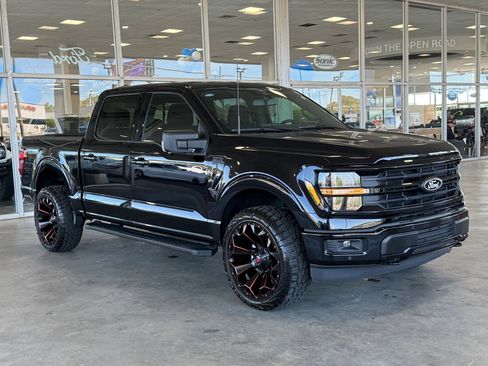 Used 2025 Ford F150 XLT w/ Equipment Group 302A MID image 7