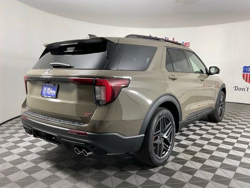 New 2026 Ford Explorer ST w/ Sun And Sound Package RWD image 3
