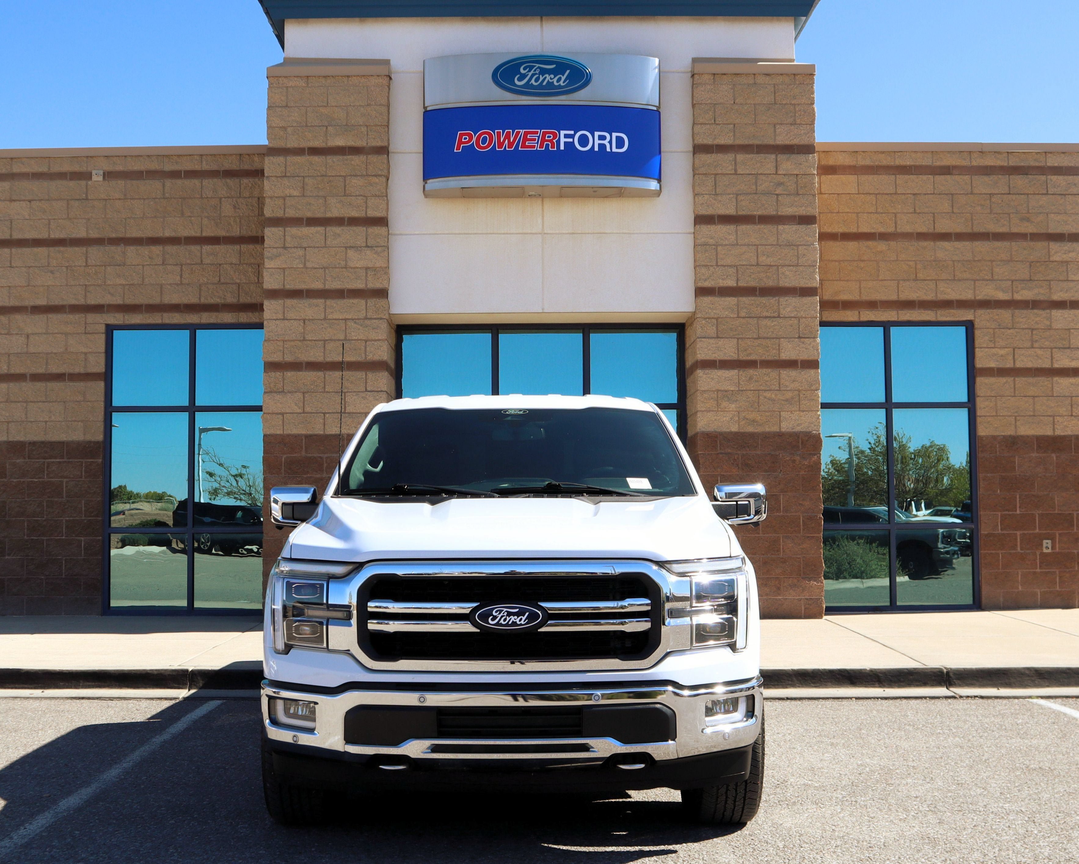 Used 2024 Ford F150 Lariat AWD/4WD image 3
