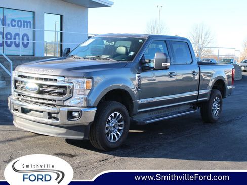Used 2022 Ford F250 Lariat w/ Lariat Value Package AWD/4WD image 1