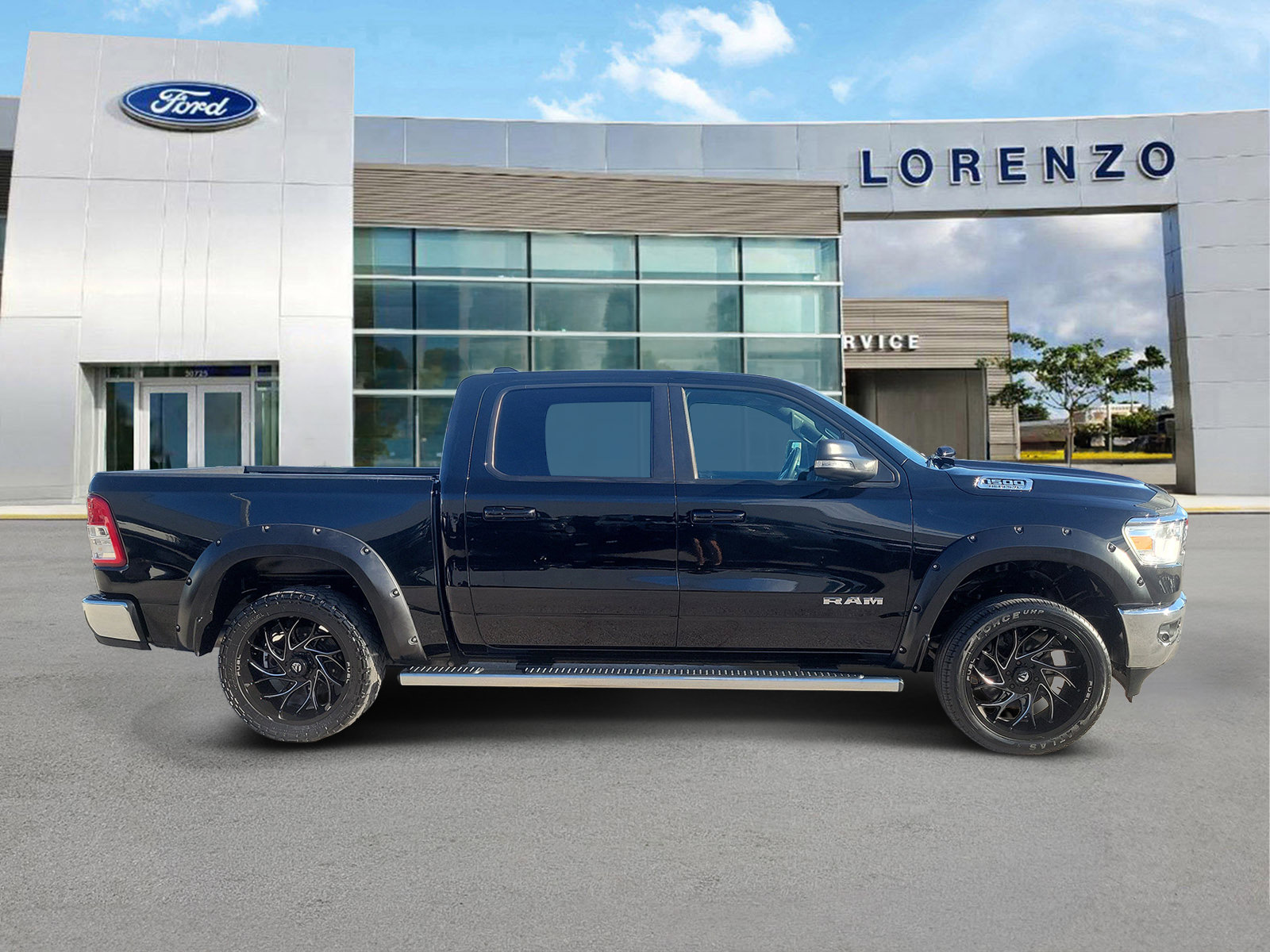 Used 2021 RAM 1500 Big Horn RWD image 4