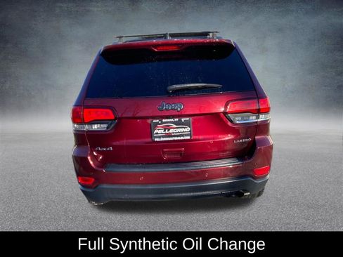 Used 2020 Jeep Grand Cherokee Laredo image 5