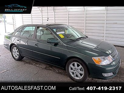 Used 2000 Toyota Avalon XL