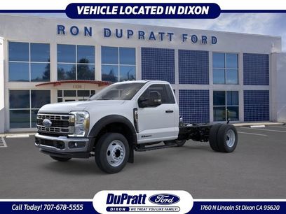 New 2026 Ford F550 2WD Regular Cab Super Duty