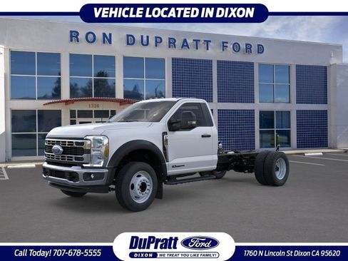 New 2026 Ford F550 2WD Regular Cab Super Duty image 1