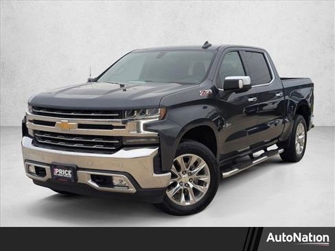 Used 2021 Chevrolet Silverado 1500 LTZ w/ LTZ Convenience Package II image 1
