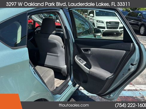 Used 2015 Toyota Prius Two FWD image 29