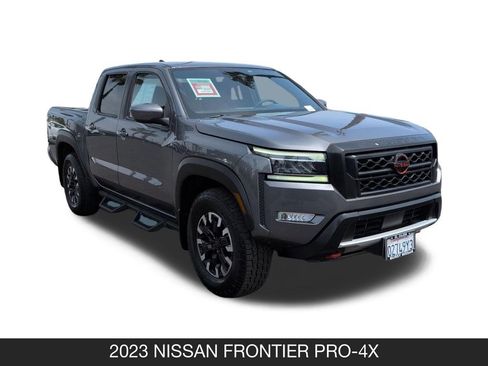 Certified 2023 Nissan Frontier PRO-4X w/ Tow Package AWD/4WD image 2
