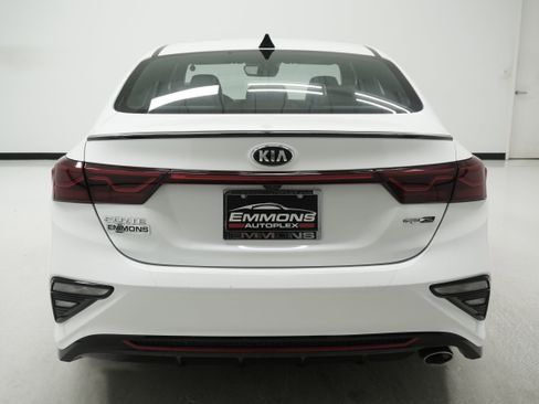 Used 2021 Kia Forte GT-Line FWD image 5