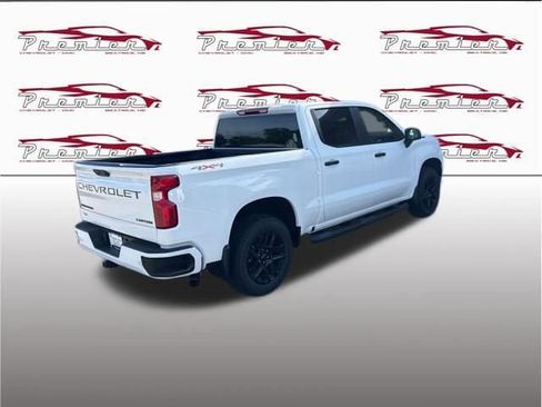 New 2026 Chevrolet Silverado 1500 Custom w/ Turbomax Blackout Package AWD/4WD image 6
