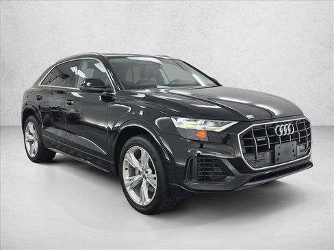 Used 2019 Audi Q8 Premium w/ Convenience Package AWD/4WD image 3