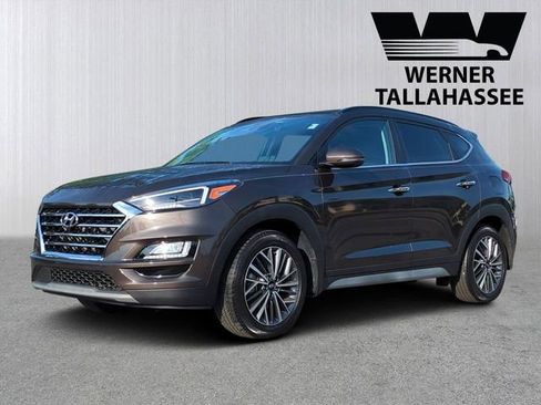 Used 2020 Hyundai Tucson Ultimate w/ Cargo Package FWD image 1
