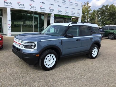 New 2025 Ford Bronco Sport Heritage image 8