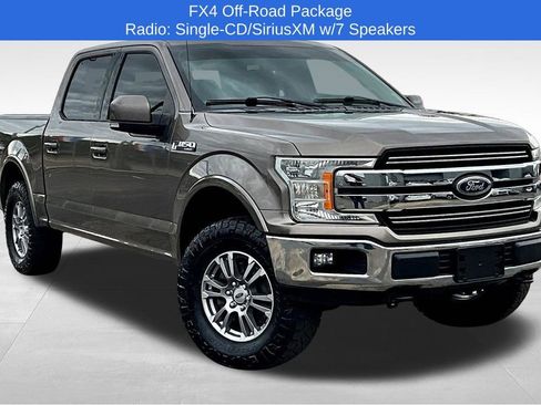 Used 2018 Ford F150 Lariat w/ Equipment Group 501A Mid AWD/4WD image 3