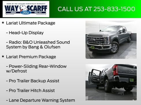 New 2026 Ford F350 Lariat w/ Lariat Ultimate Package image 12