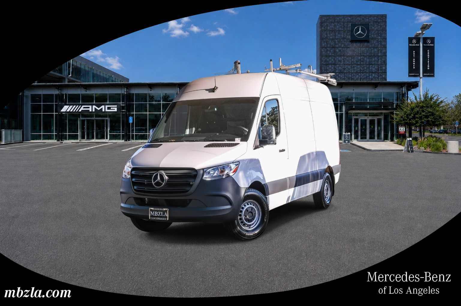 Used 2023 Mercedes-Benz Sprinter 2500 image 1