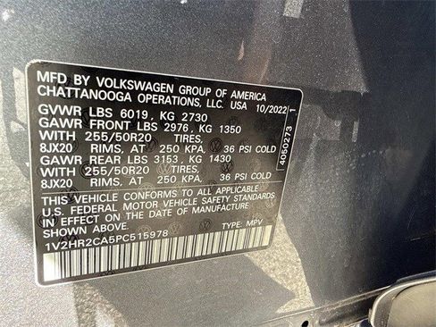 Used 2023 Volkswagen Atlas SE image 29