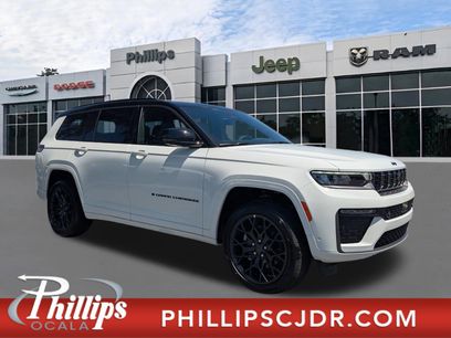 New 2026 Jeep Grand Cherokee L Summit