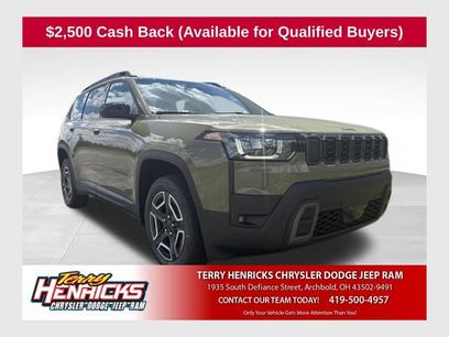 New 2026 Jeep Cherokee Laredo