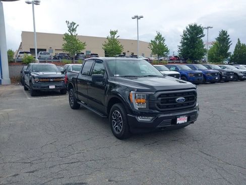 Certified 2022 Ford F150 XLT w/ Equipment Group 302A High AWD/4WD image 2