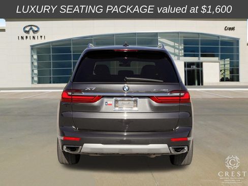Used 2021 BMW X7 xDrive40i w/ Executive Package 2 AWD/4WD image 4