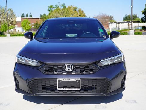 Used 2025 Honda Civic FWD Hybrid Sedan image 5