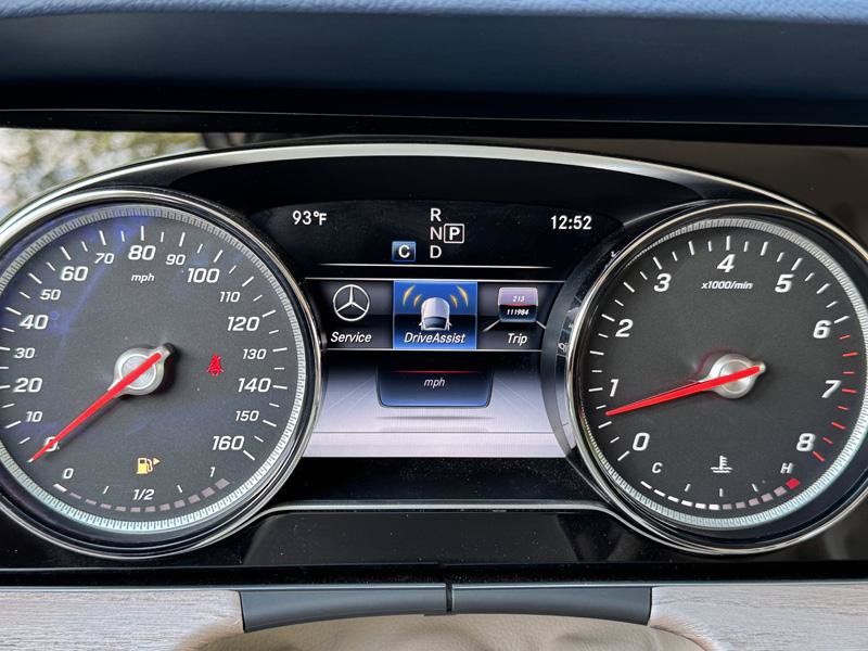Used 2018 Mercedes-Benz E 400 Cabriolet w/ Premium 2 Package (Q02) image 22