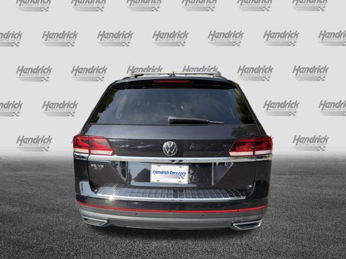 Used 2021 Volkswagen Atlas SE w/ Panoramic Sunroof Package FWD image 8
