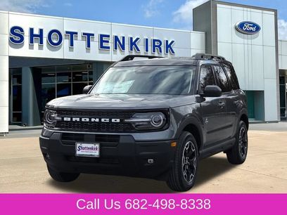New 2025 Ford Bronco Sport Outer Banks