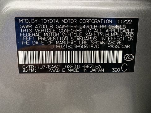 Used 2023 Lexus IS 350 F Sport image 36