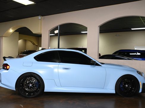 Used 2023 BMW M2 w/ Lighting Package RWD image 52