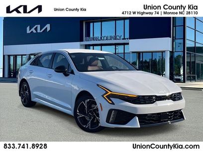 New 2026 Kia K5 GT-Line w/ GT-Line Red Interior Package