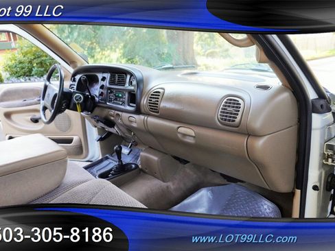 Used 1999 Dodge Ram 2500 Truck 4x4 Quad Cab image 17