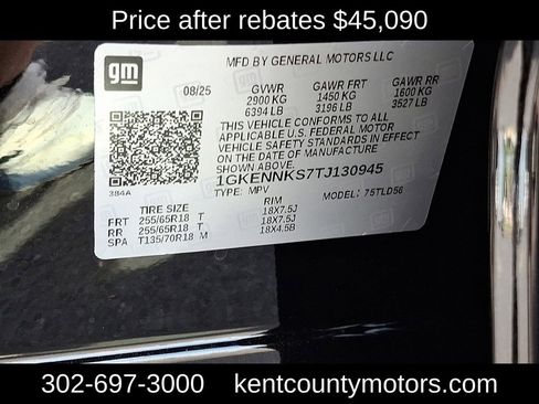 New 2026 GMC Acadia Elevation image 23