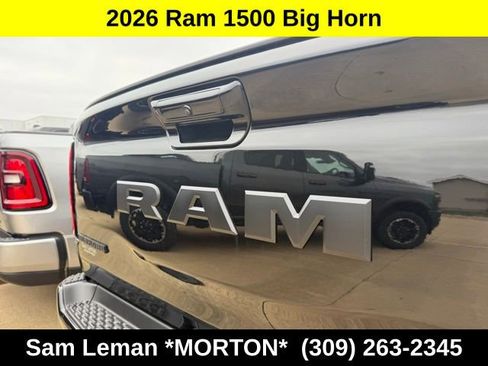 New 2026 RAM 1500 Big Horn AWD/4WD image 12