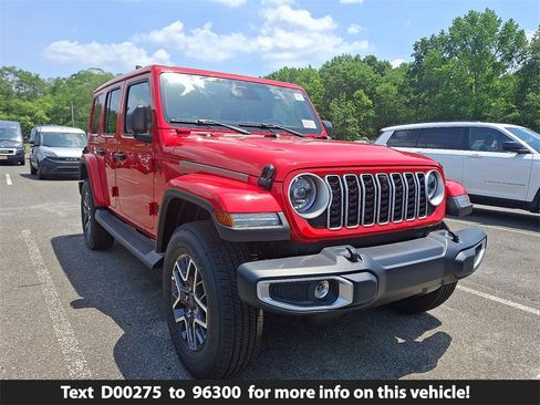 New 2025 Jeep Wrangler Sahara image 1